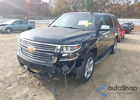2017 Chevrolet Suburban Premier из США, поврежденный, VIN 1GNSCJKC7HR153454